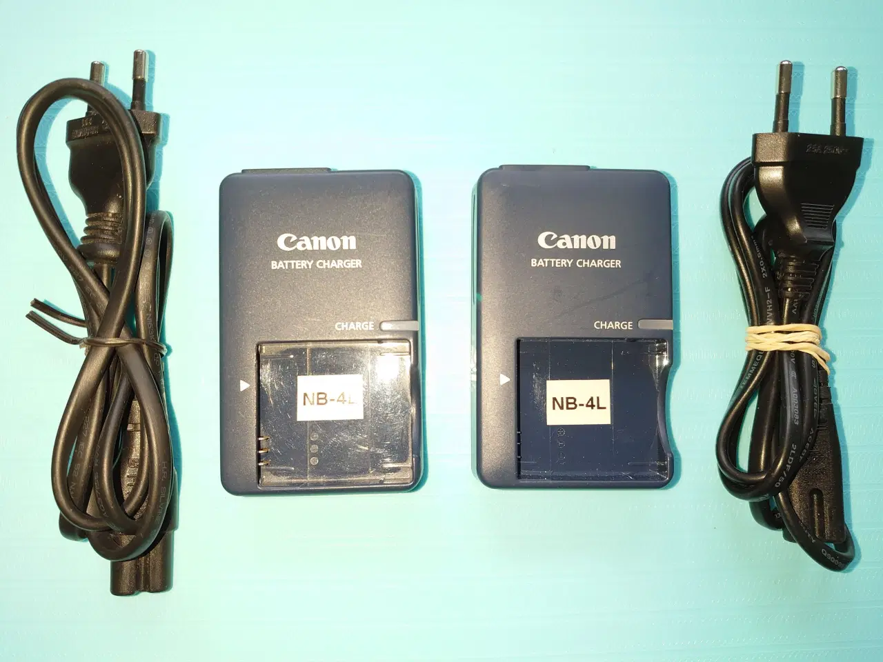Billede 1 - Canon CB-2LVE oplader til NB-4L batterier