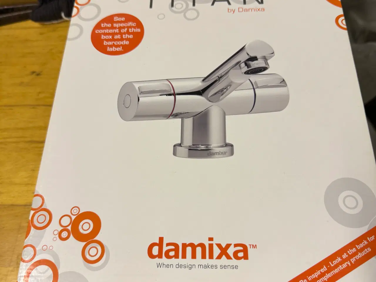 Billede 3 - 2 grebs haner til badeværelser