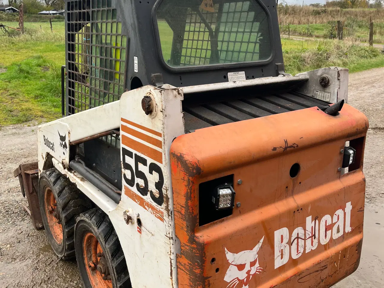 Billede 4 - Bobcat 553 minilæsser