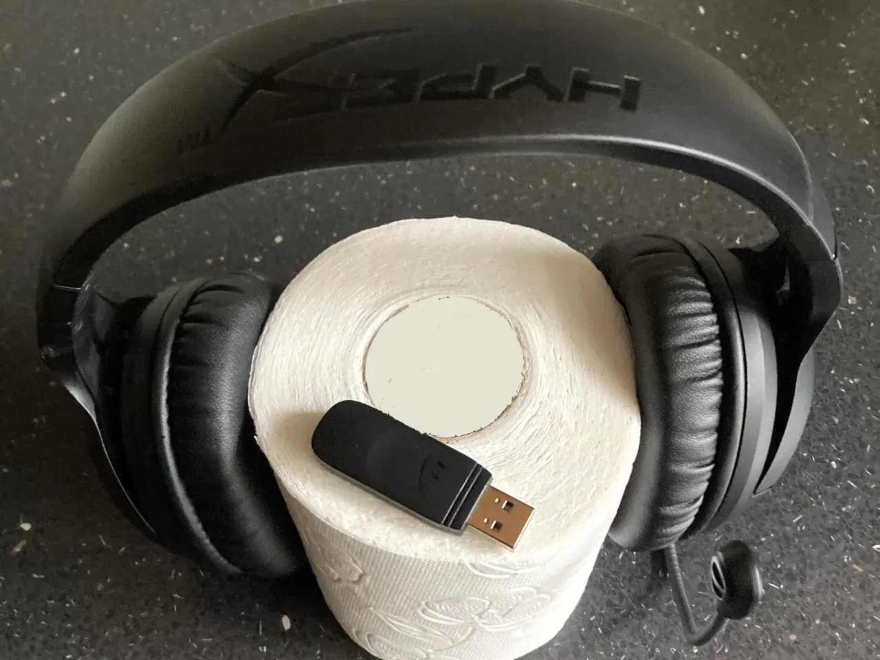 Billede 1 - Trådløs HyperX Cloud Stinger gaming headset 