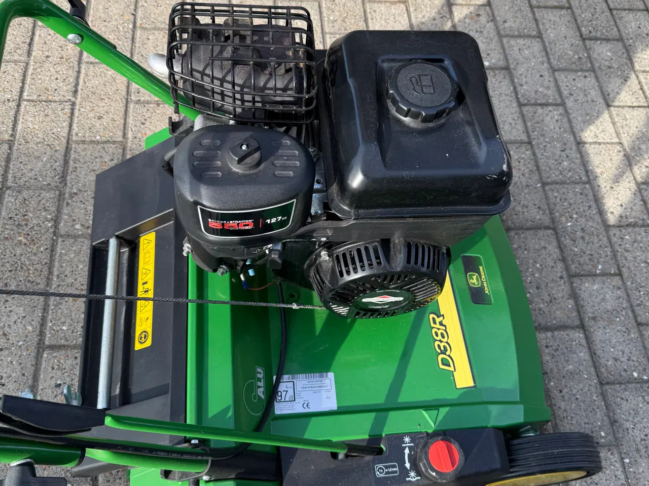 Billede 2 - Vertikalskærer John Deere