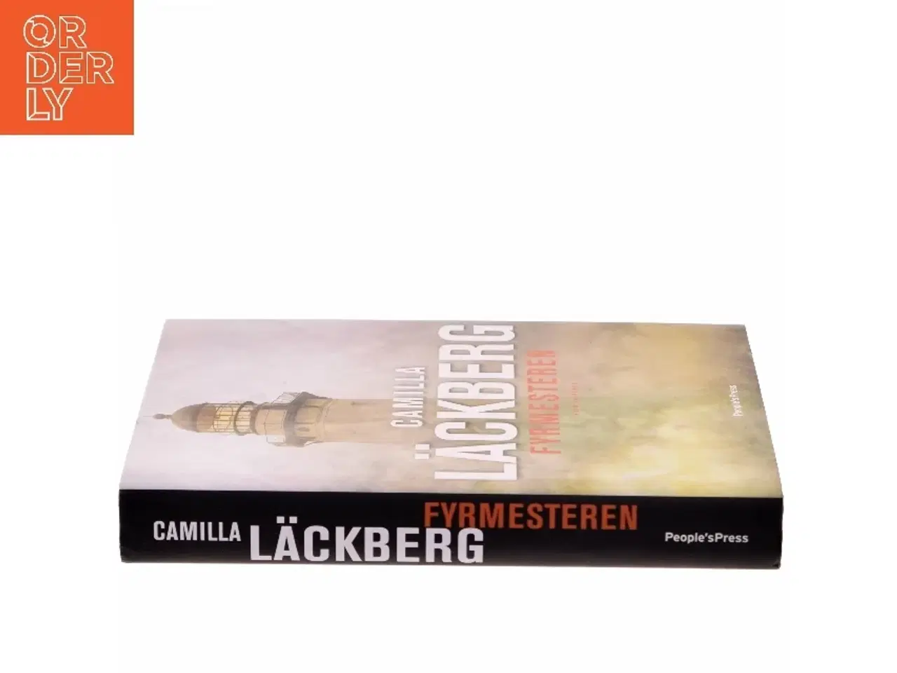 Billede 2 - Fyrmesteren : kriminalroman (Klassesæt) af Camilla Läckberg (Bog)