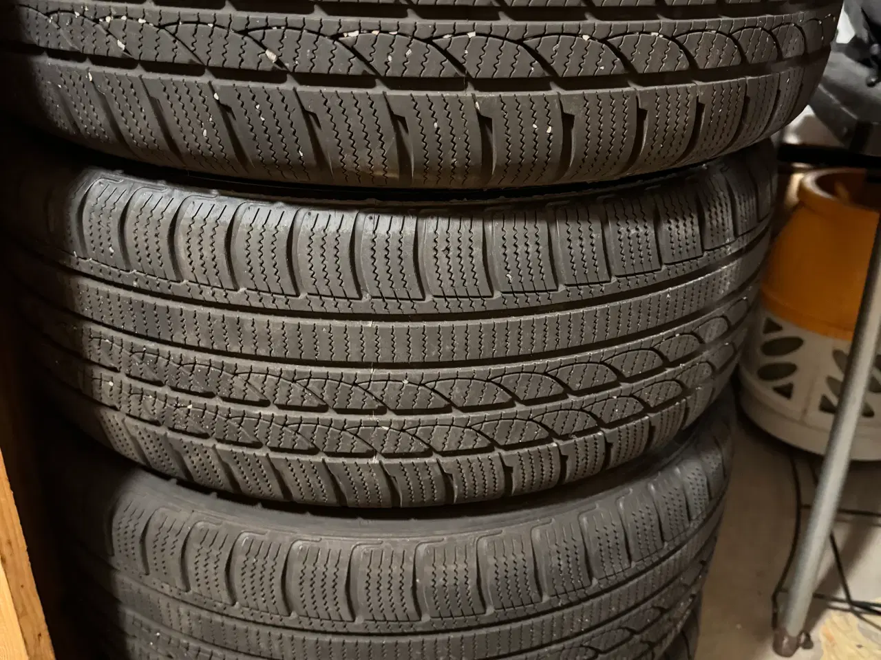 Billede 6 - Ats 16" Alufælge med vinterdæk 