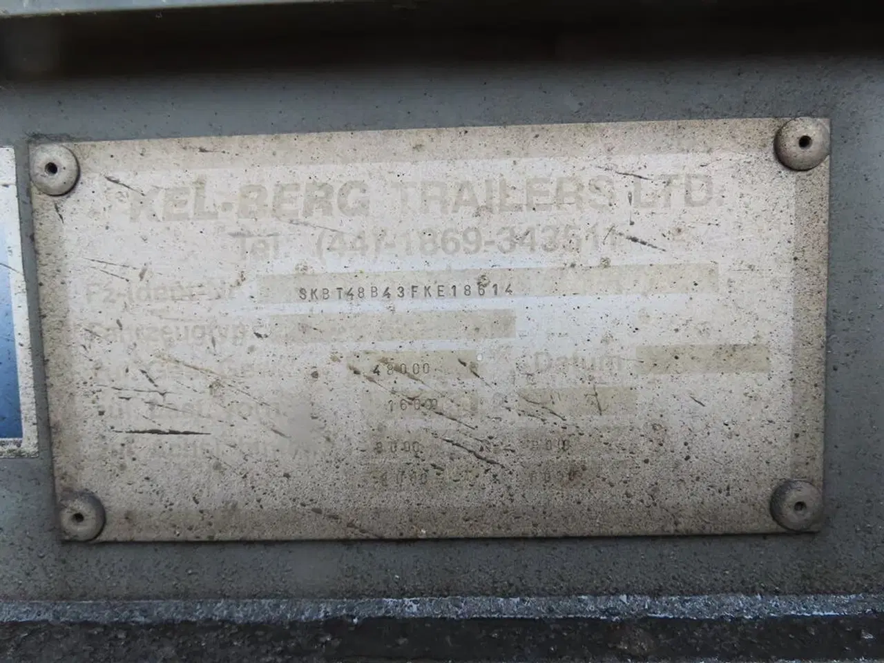 Billede 6 - Tipsættevogn, KEL-BERG
