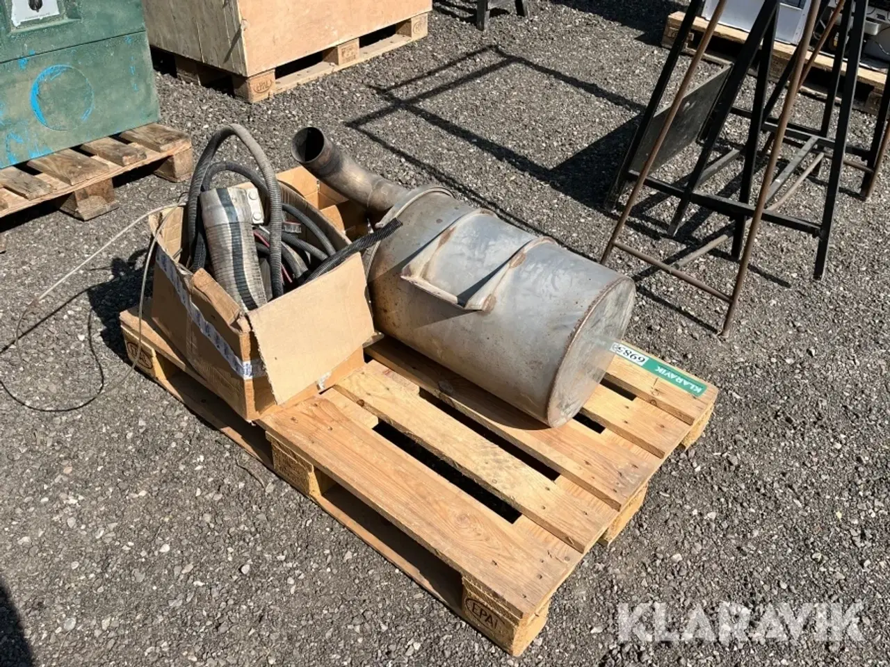 Billede 2 - Partikelfilter til lastbil