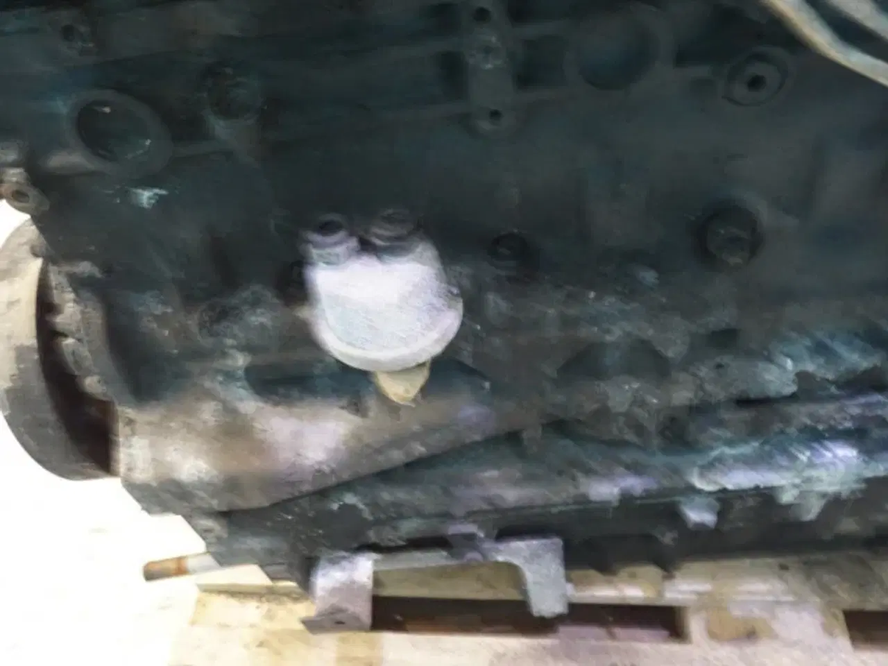 Billede 7 - Case Maxxum 115 Motor 