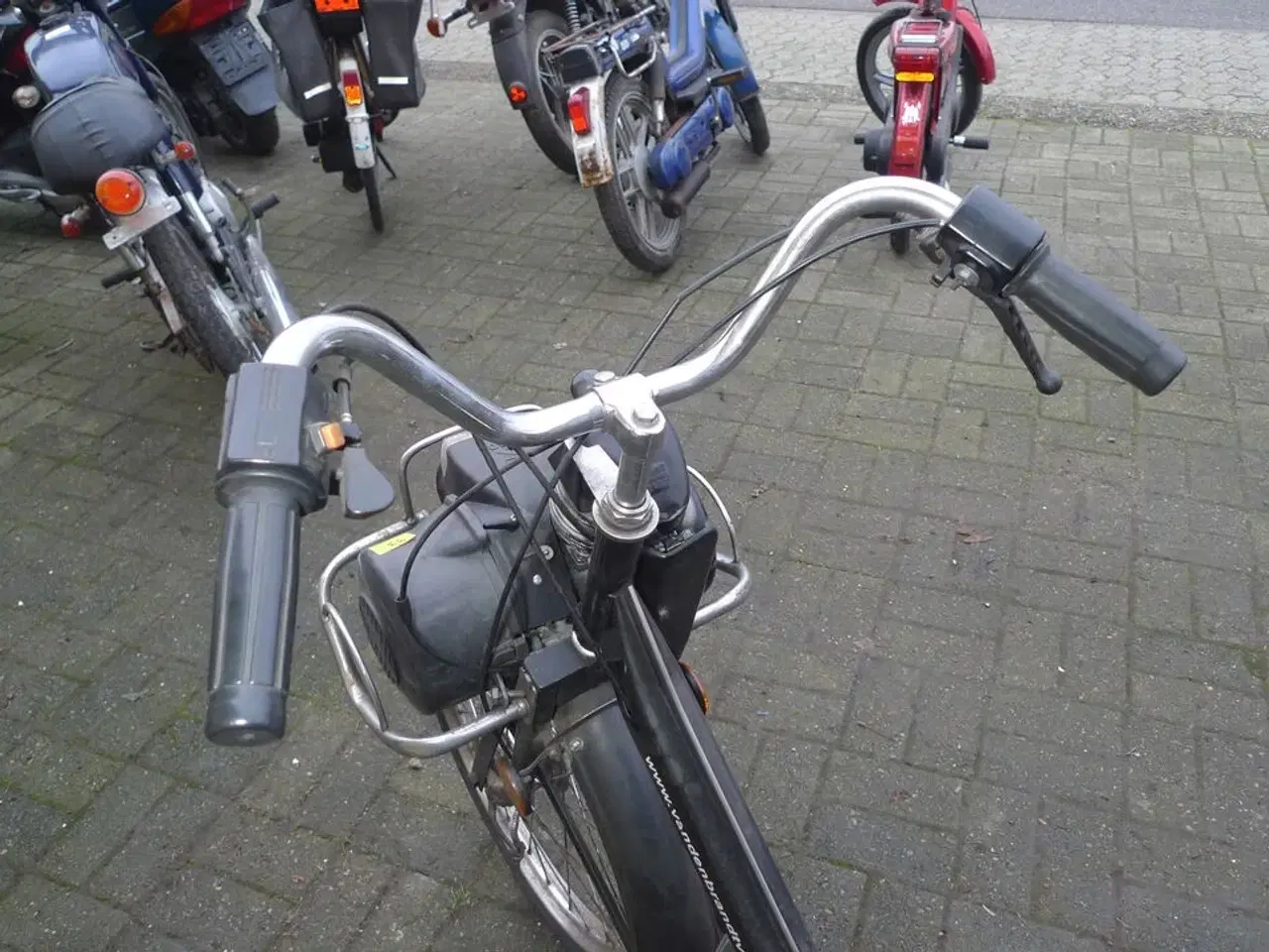 Billede 7 - Knallert, Velo Solex 4800 MOMSFRI