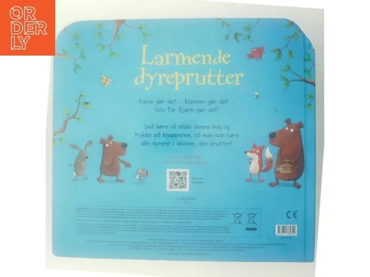 Billede 3 - Larmende dyreprutter af Sam Taplin (Bog)