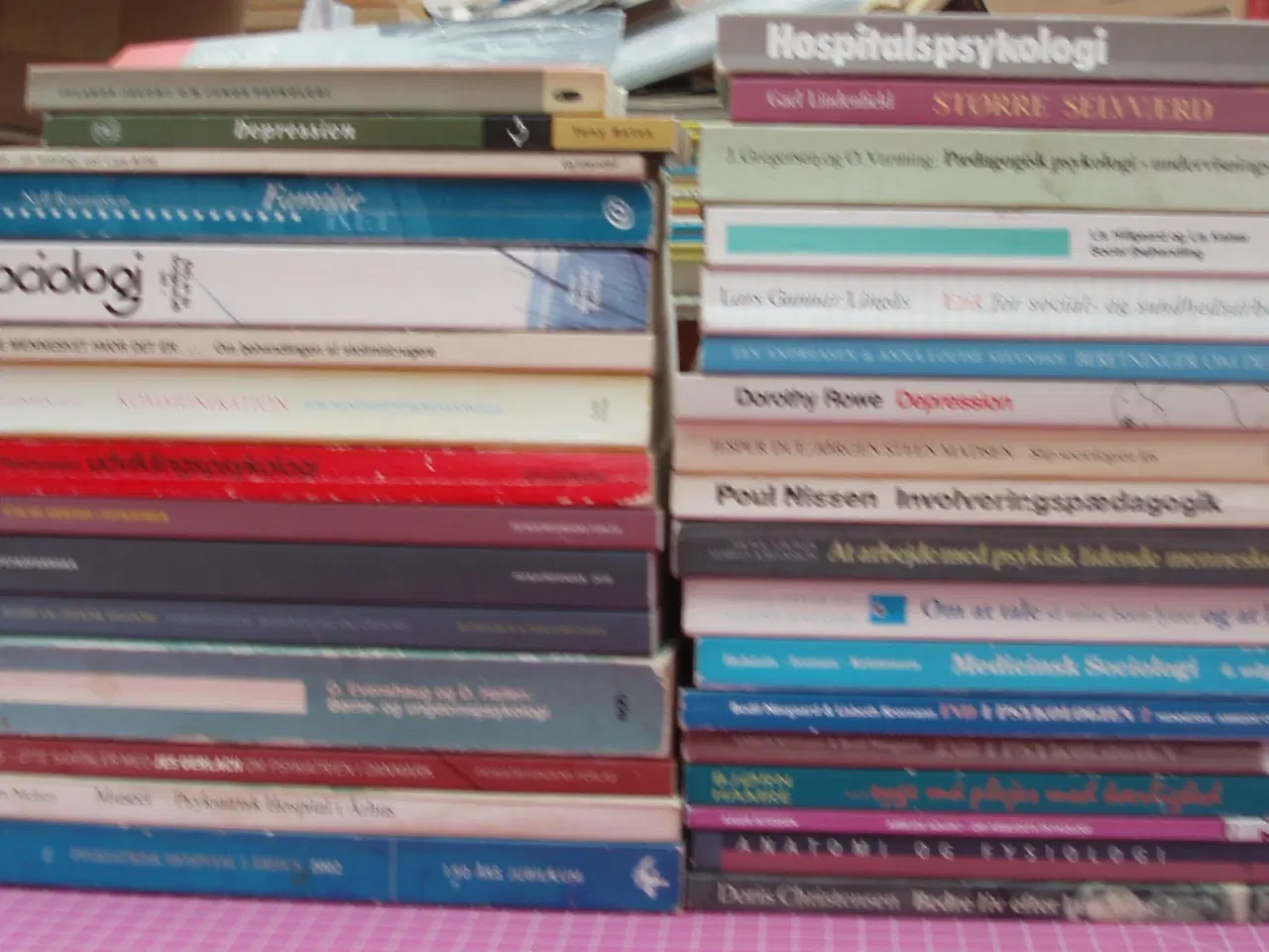 Billede 5 - Diverse psykologiske og lign bøger