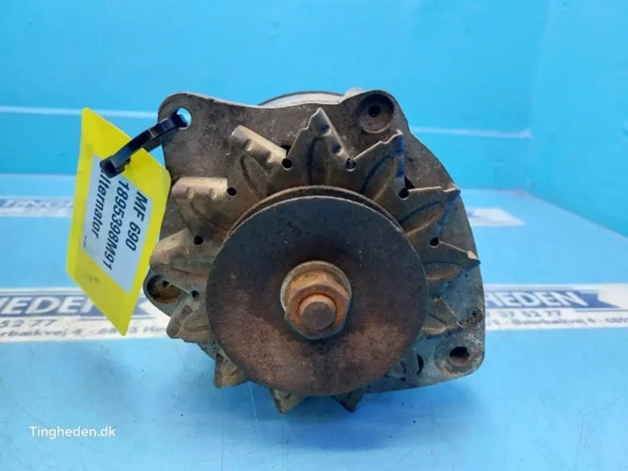 Billede 12 - Massey Ferguson 690 Generator 1895398M91