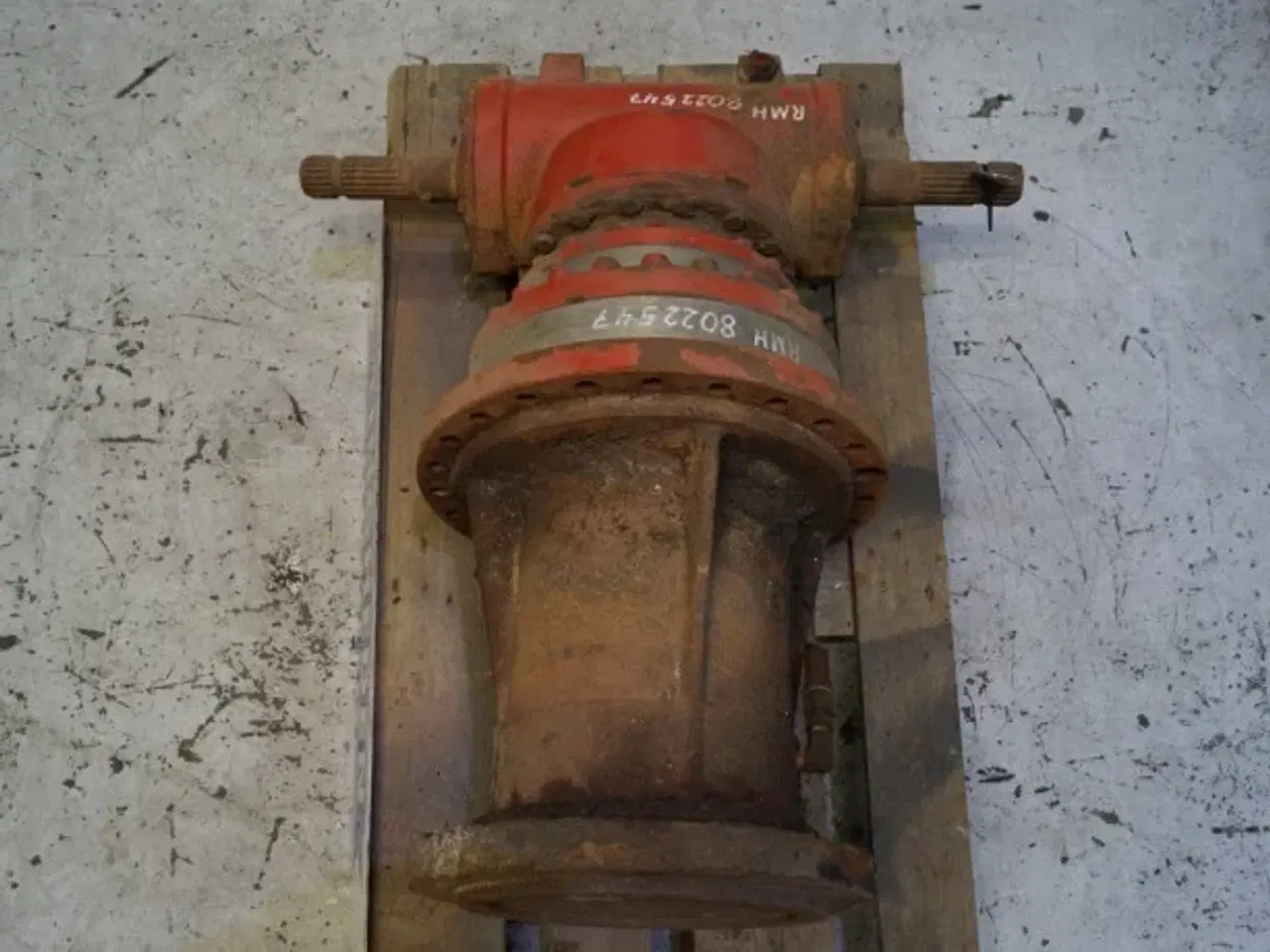 Billede 9 - RMH Fodervogn Gearkasse RA1750D