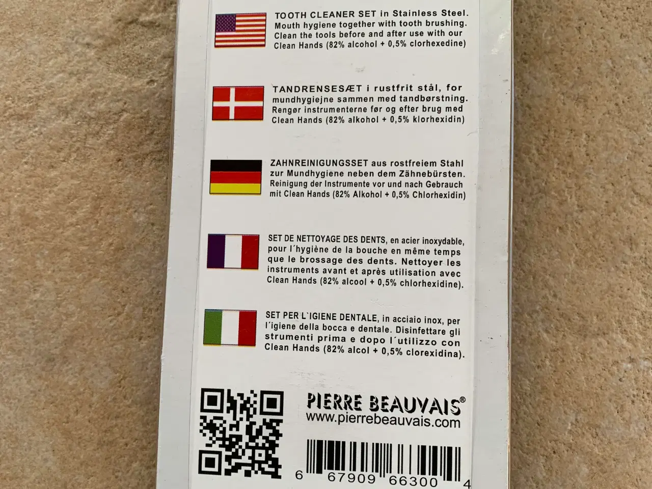 Billede 4 - Pierre Beauvais tandrensesæt