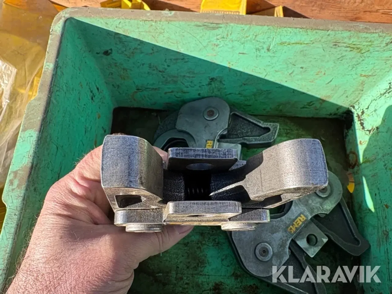 Billede 4 - Presbakker Rems diverse størrelser