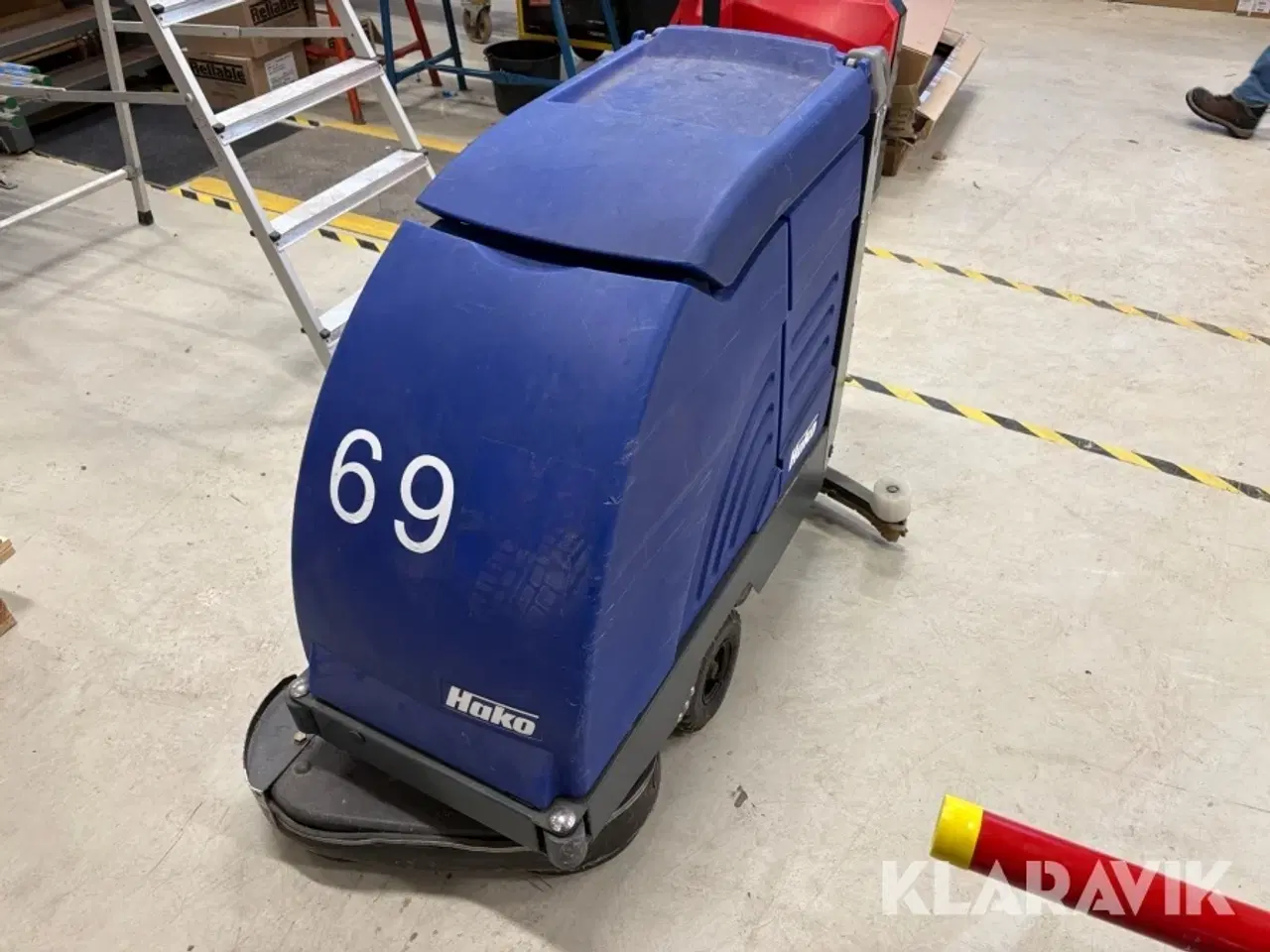 Billede 1 - Gulvvasker Hako Hakomatic B 655 S