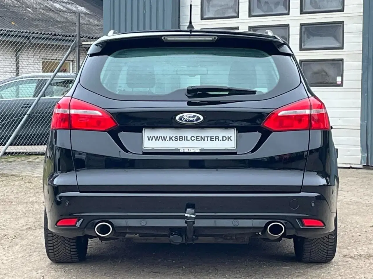 Billede 14 - Ford Focus 2,0 TDCi 150 Titanium stc. aut.