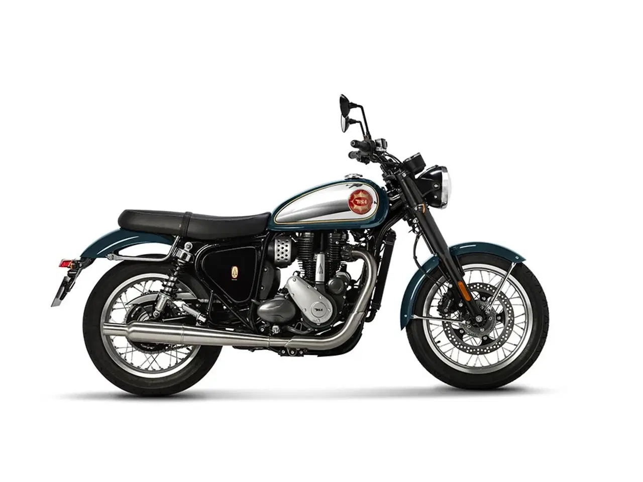 Billede 5 - BSA Goldstar 650  Highland green