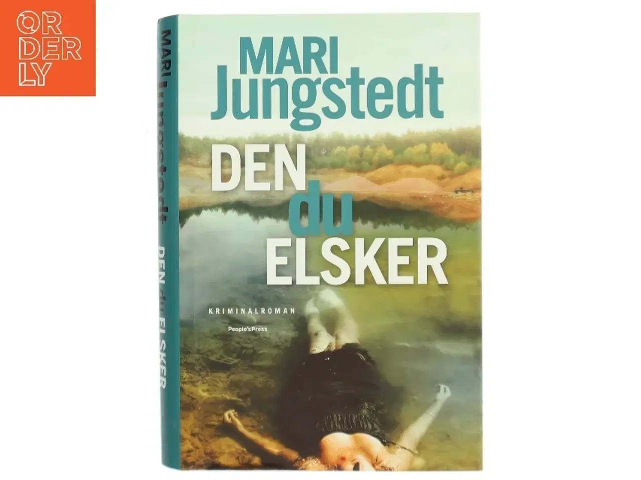 Billede 1 - Den du elsker : kriminalroman af Mari Jungstedt (Bog)