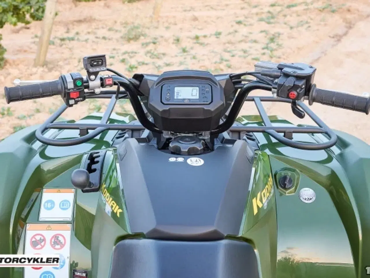 Billede 10 - Yamaha Kodiak 450 EPS diff-lock Traktor