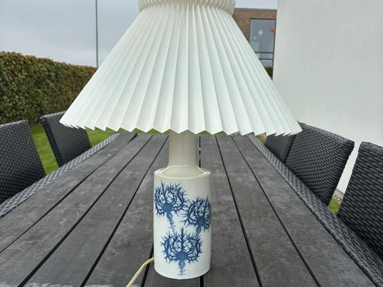 Billede 1 - Royal copenhagen tidsellampe