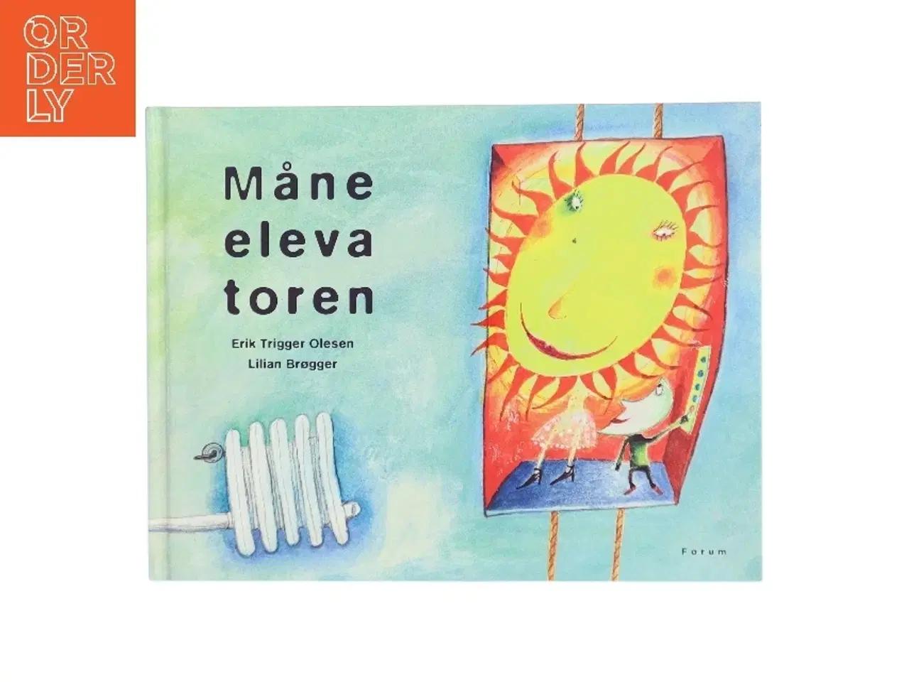 Billede 1 - Måneelevatoren af Erik Trigger Olesen (Bog)