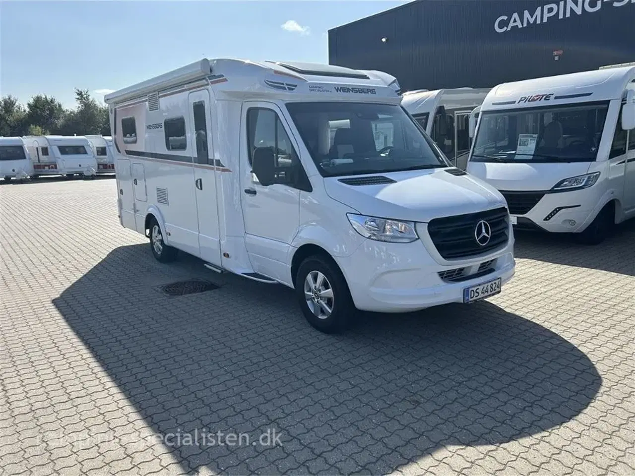 Billede 2 - 2023 - Weinsberg Pepper Edition MEG 640 Mercedes   Weinsberg Pepper Edition 640 MEG model 2023 - Mercedes-Benz - Se den nu hos Camping-Specialisten.dk