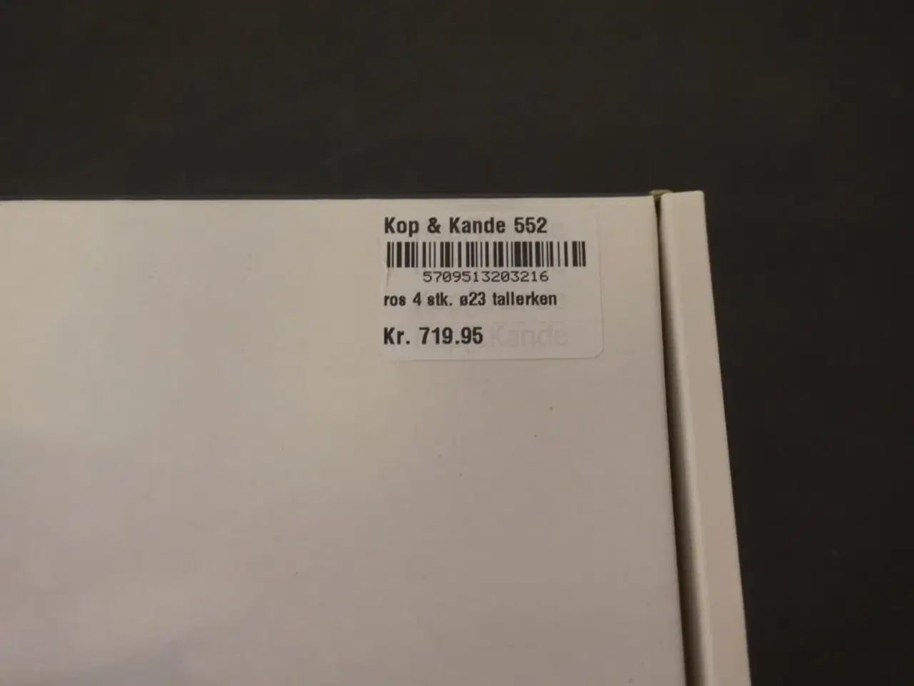 Billede 2 - 4 stk. tallerkener ROSENDAHL