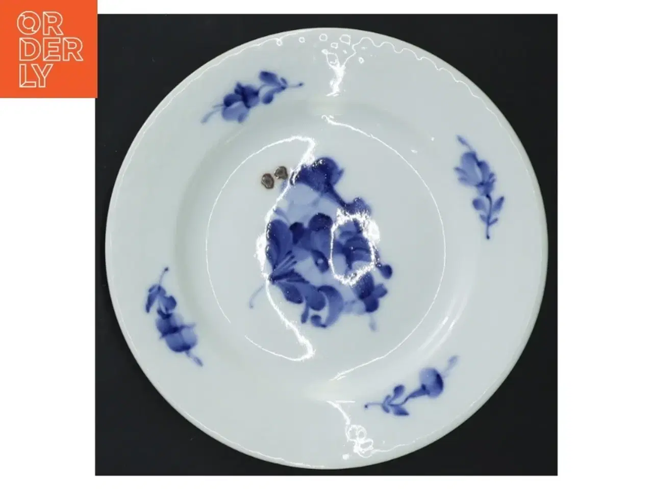Billede 1 - Blåblomst Flad tallerken fra Royal Copenhagen 3. Sortering (str. Ø 16 cm)