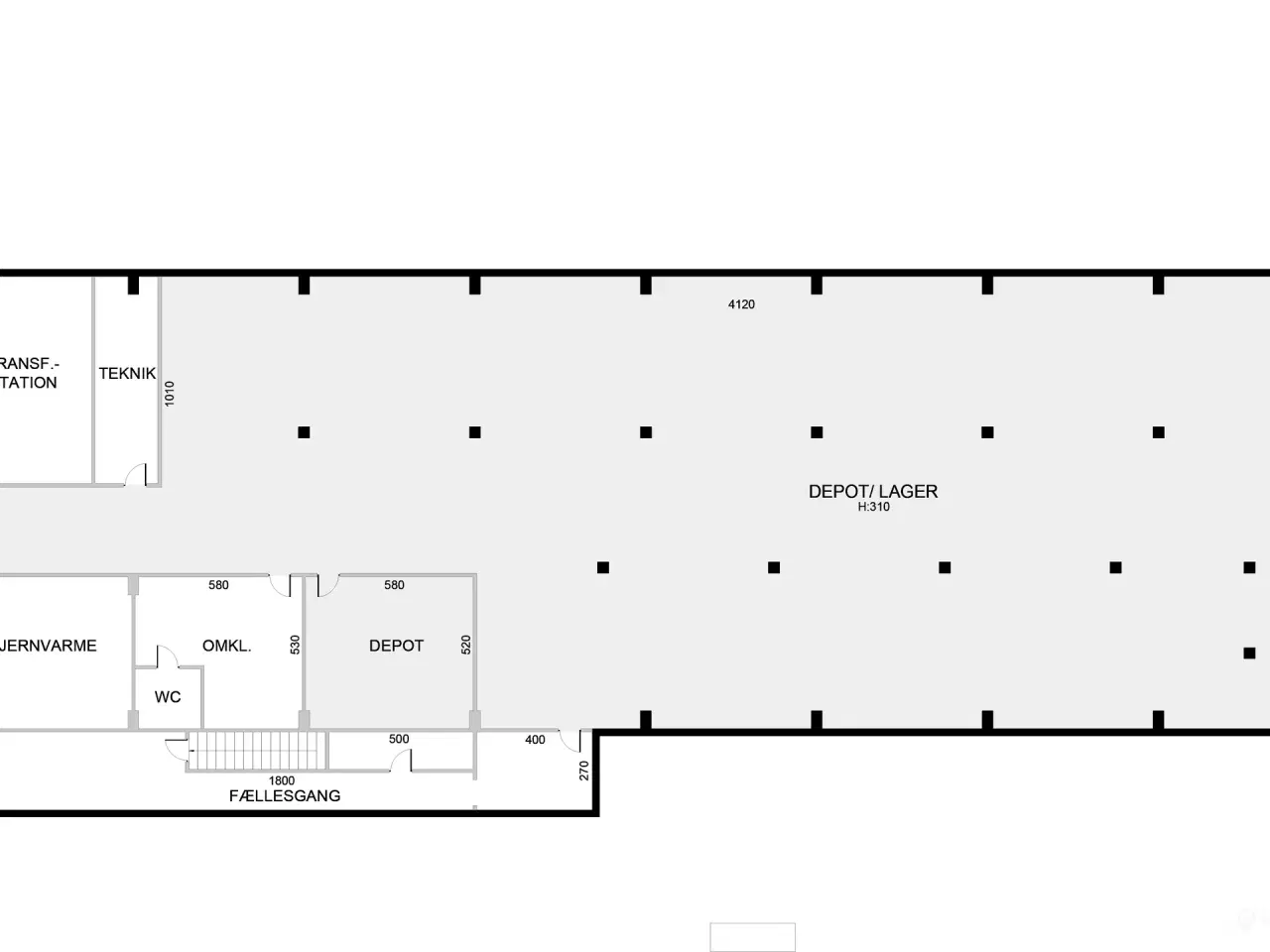 Billede 9 - Stor kontor og lagerejendom med ledige lejemål i varierende størrelser som gør det muligt at finde et lejemål efter behov