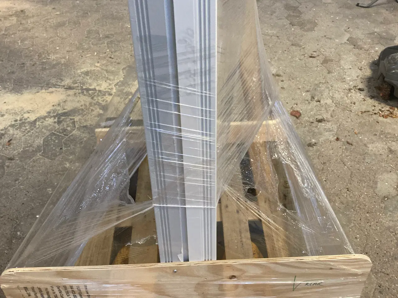 Billede 1 - Træ teressedør med greb