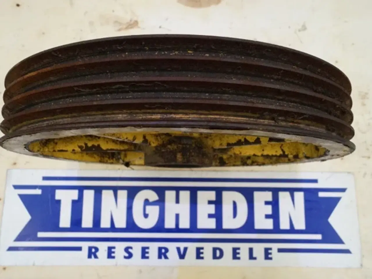 Billede 5 - New Holland FX375 Remskive 84012003