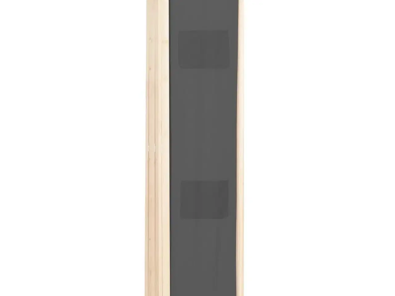 Billede 4 - 6-panelers rumdeler 240 x 170 x 4 cm stof grå