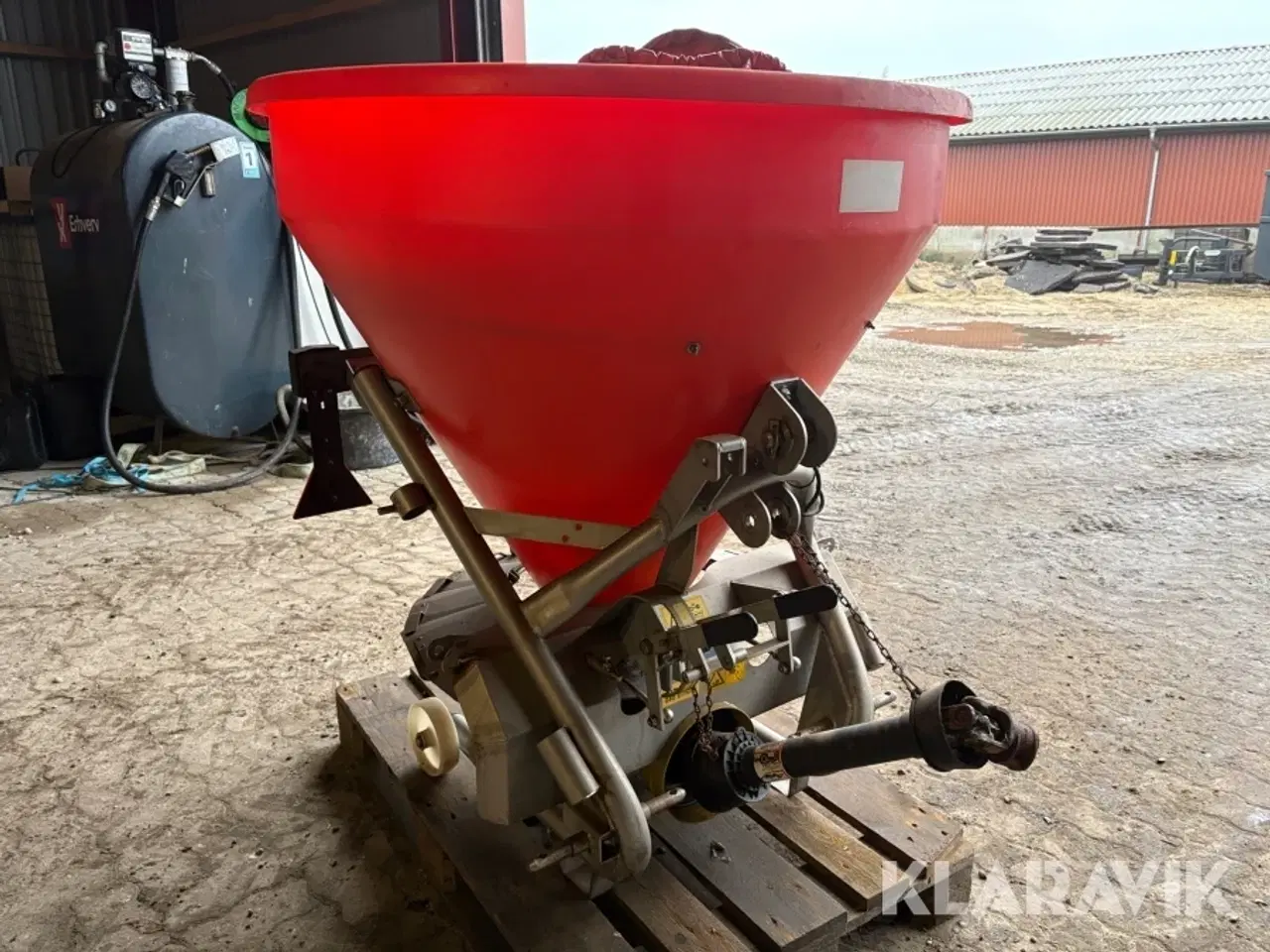 Billede 5 - Saltspreder Matev SPR X400