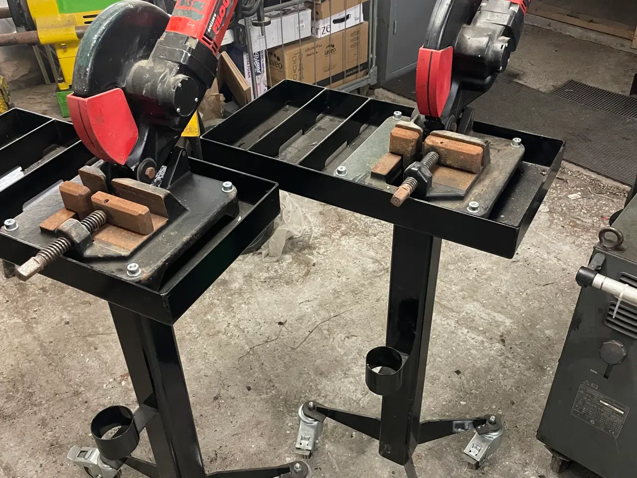 Billede 4 - Afkorter sav 