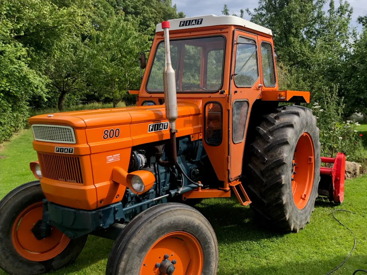 Billede 3 - Fiat traktor 800