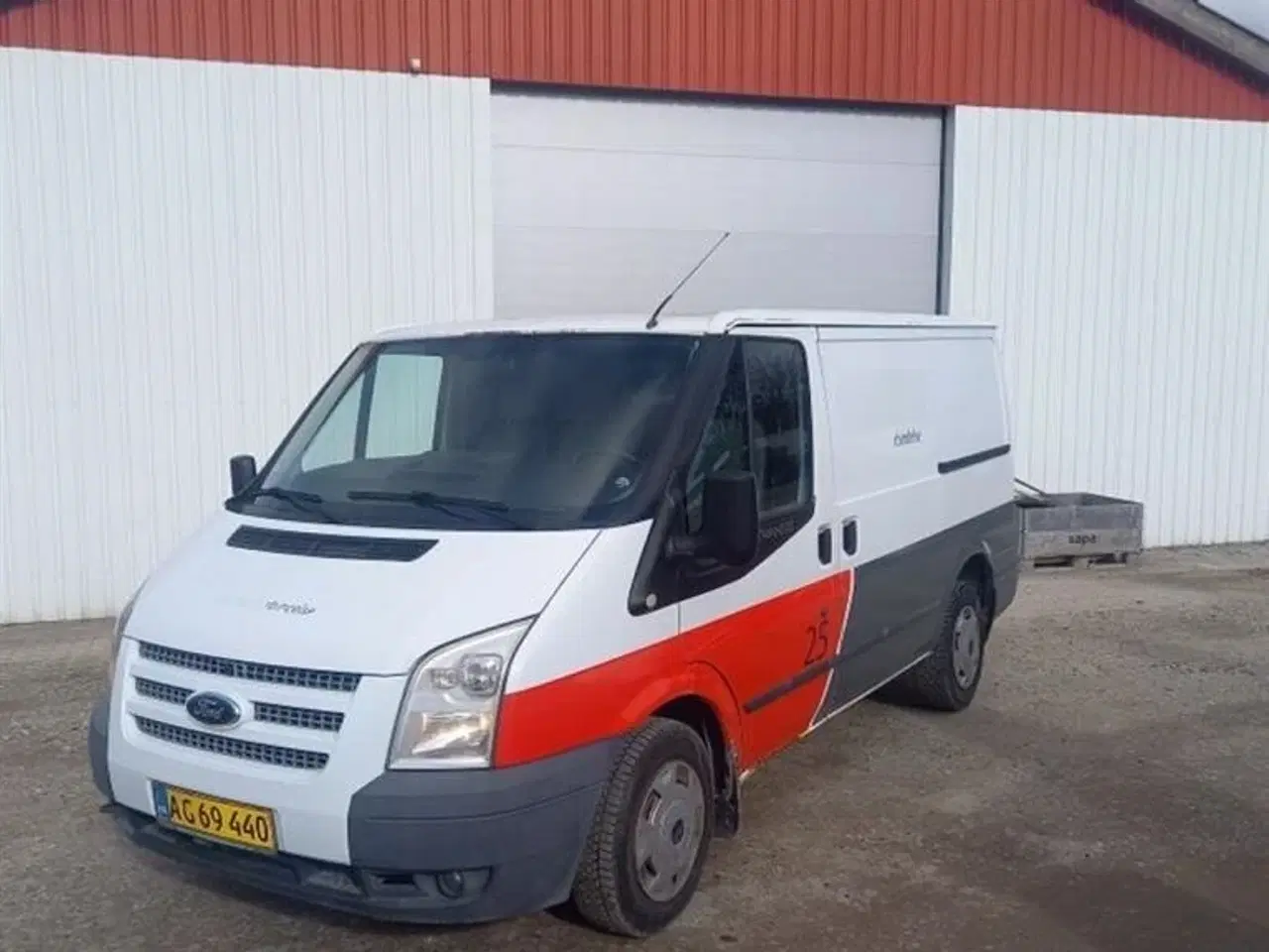 Billede 1 - Ford transit 2,2Tdci  300s