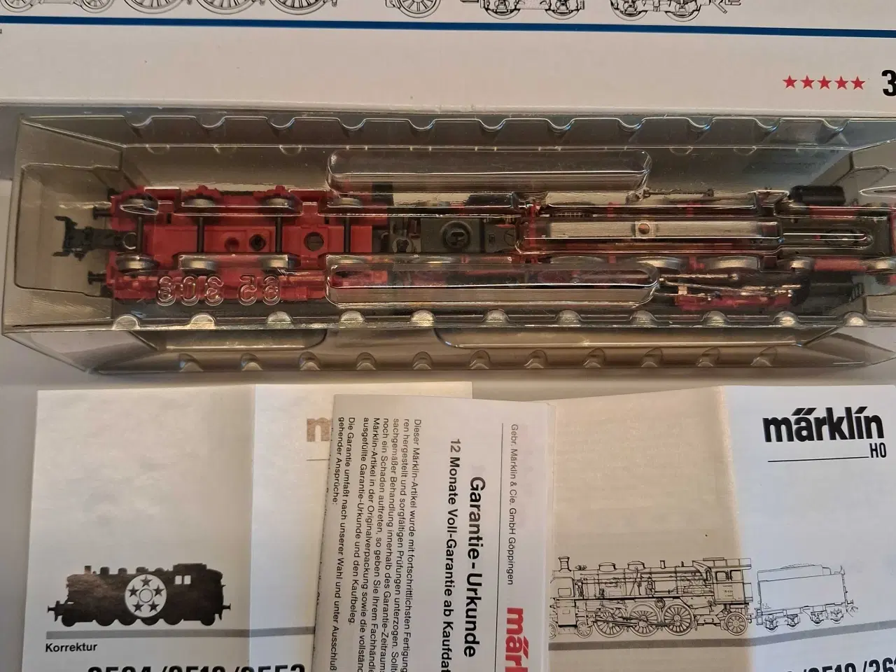 Billede 4 - Märklin #3330 H0 AC analog