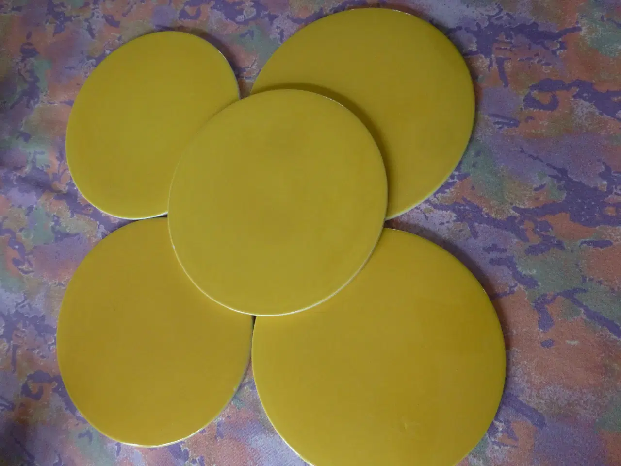 Billede 1 - Aluminia Susanne Confetti Smørbrikker 