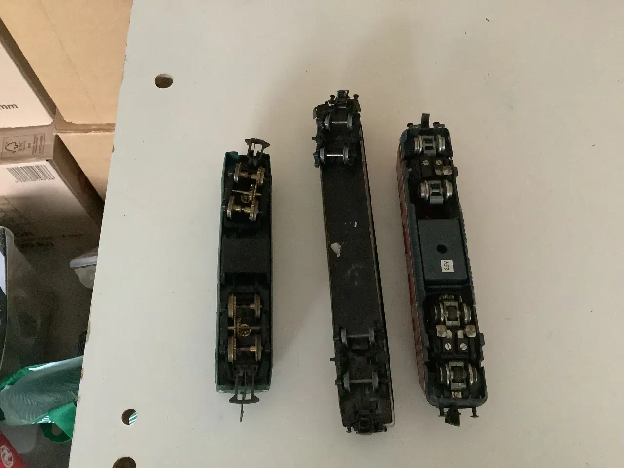 Billede 7 - En hurtig og billig tog efterårslot. Samlet pris!