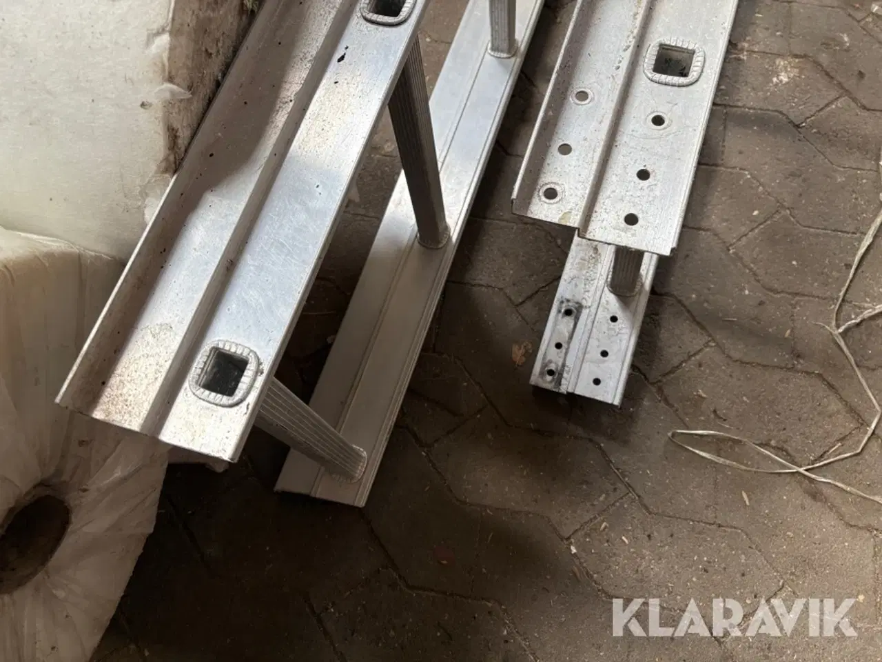 Billede 5 - Rygningsstiger Jumbo 4,5 meter 2 styk