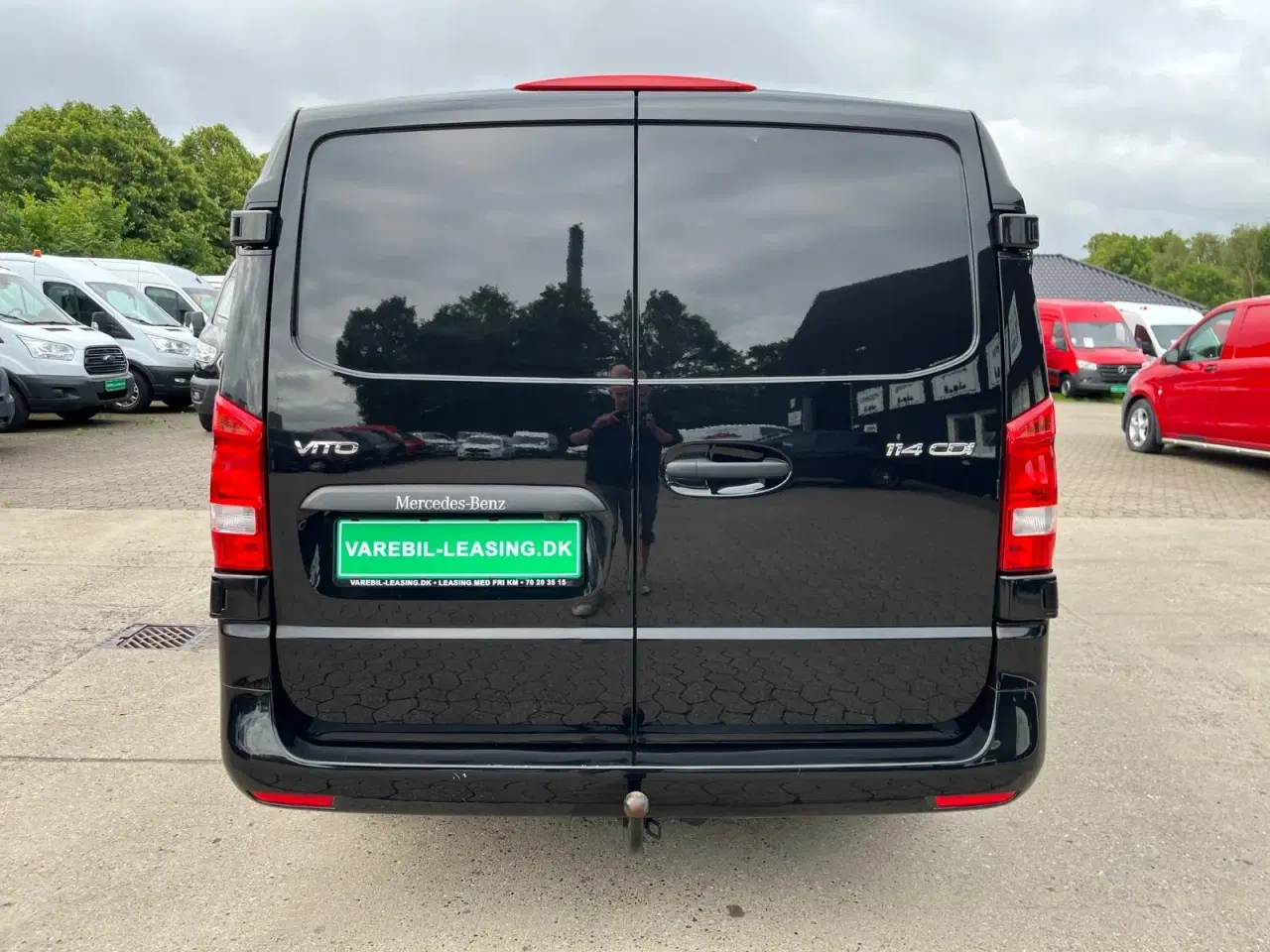 Billede 7 - Mercedes Vito 114 2,0 CDi Complete aut. L RWD