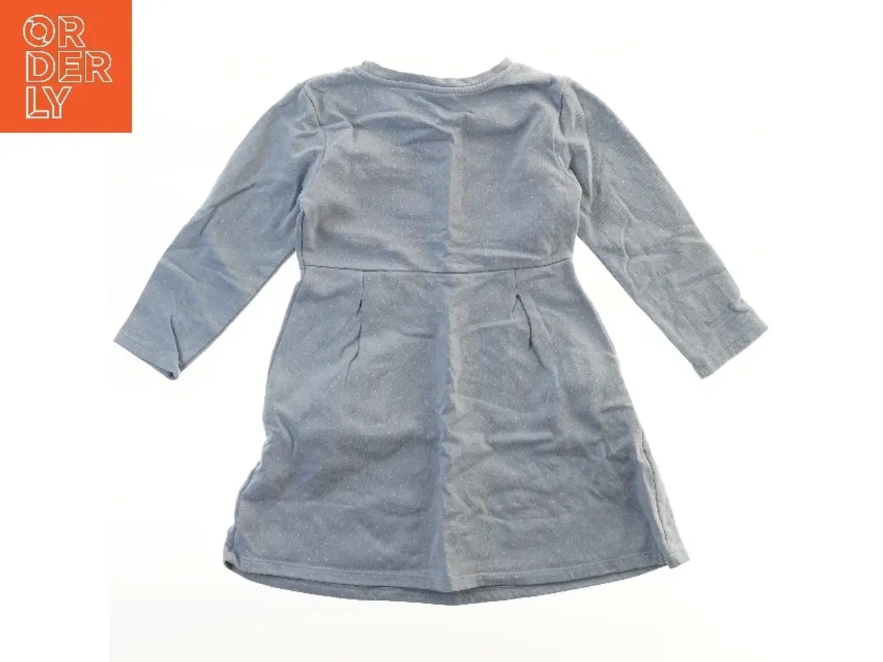 Billede 2 - Børne kjole med kanin motiv (str. 128)