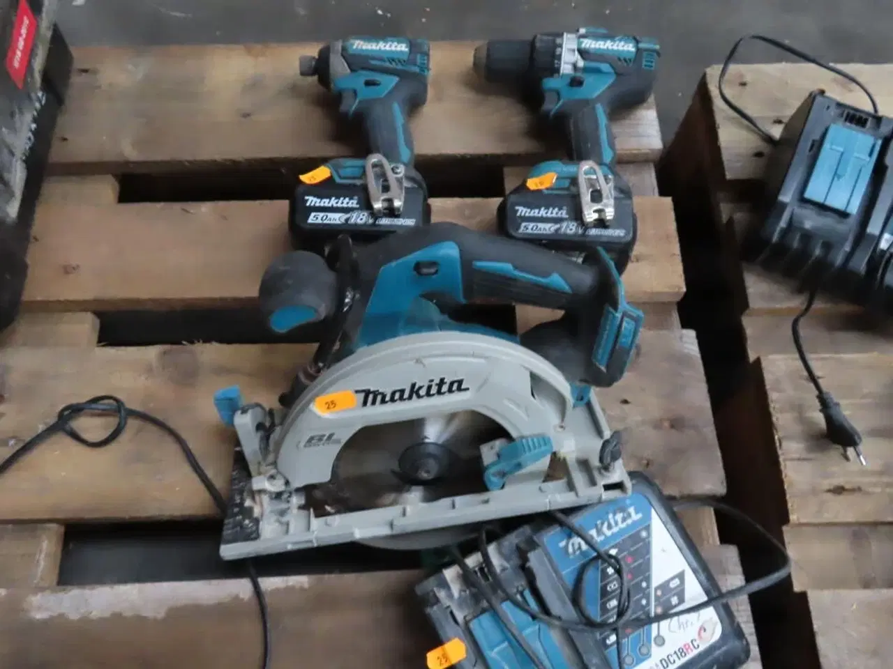 Billede 5 - 3 stk elværktøj MAKITA