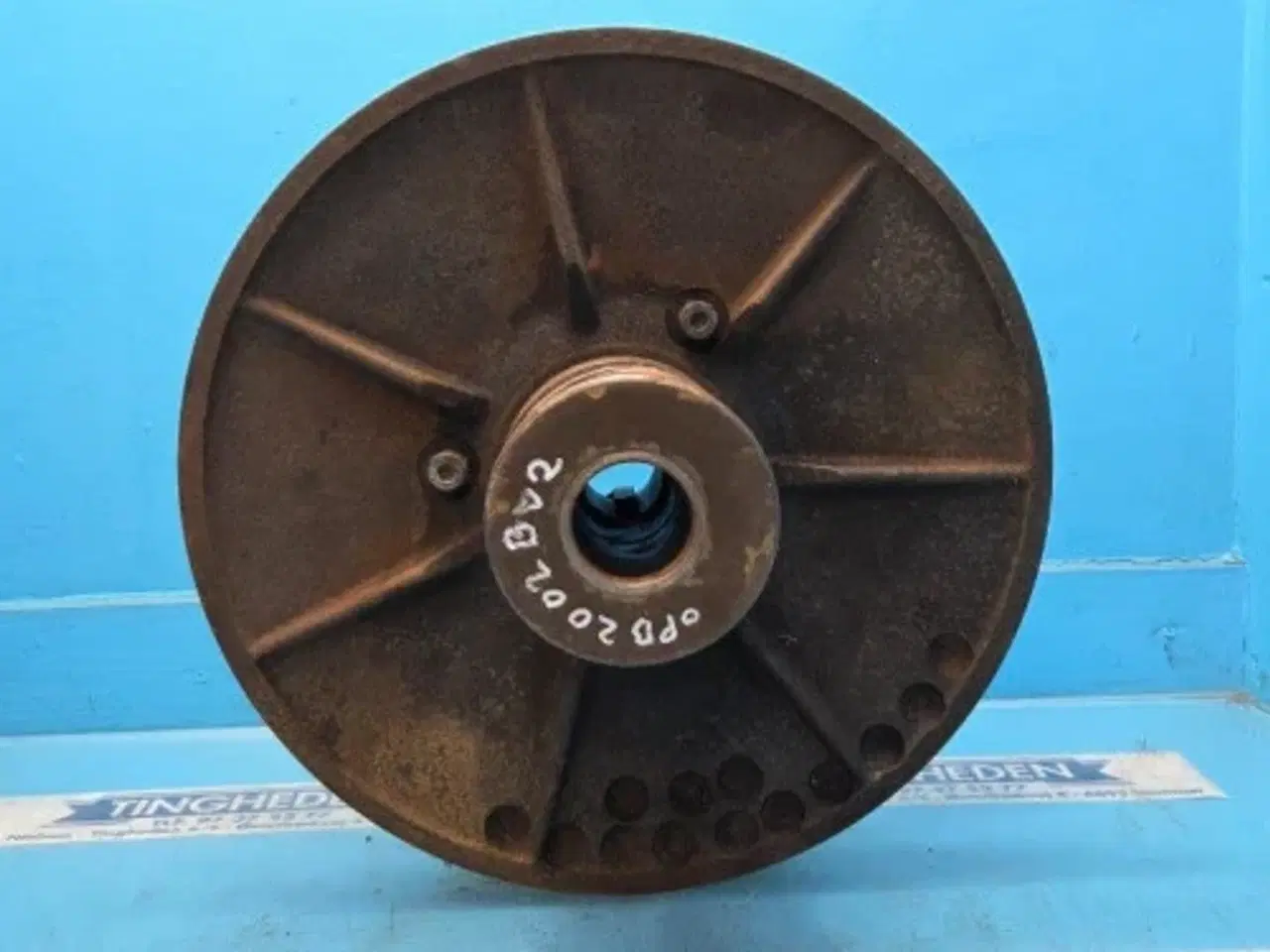 Billede 2 - Dronningborg D7200 Variatorskive 28710344