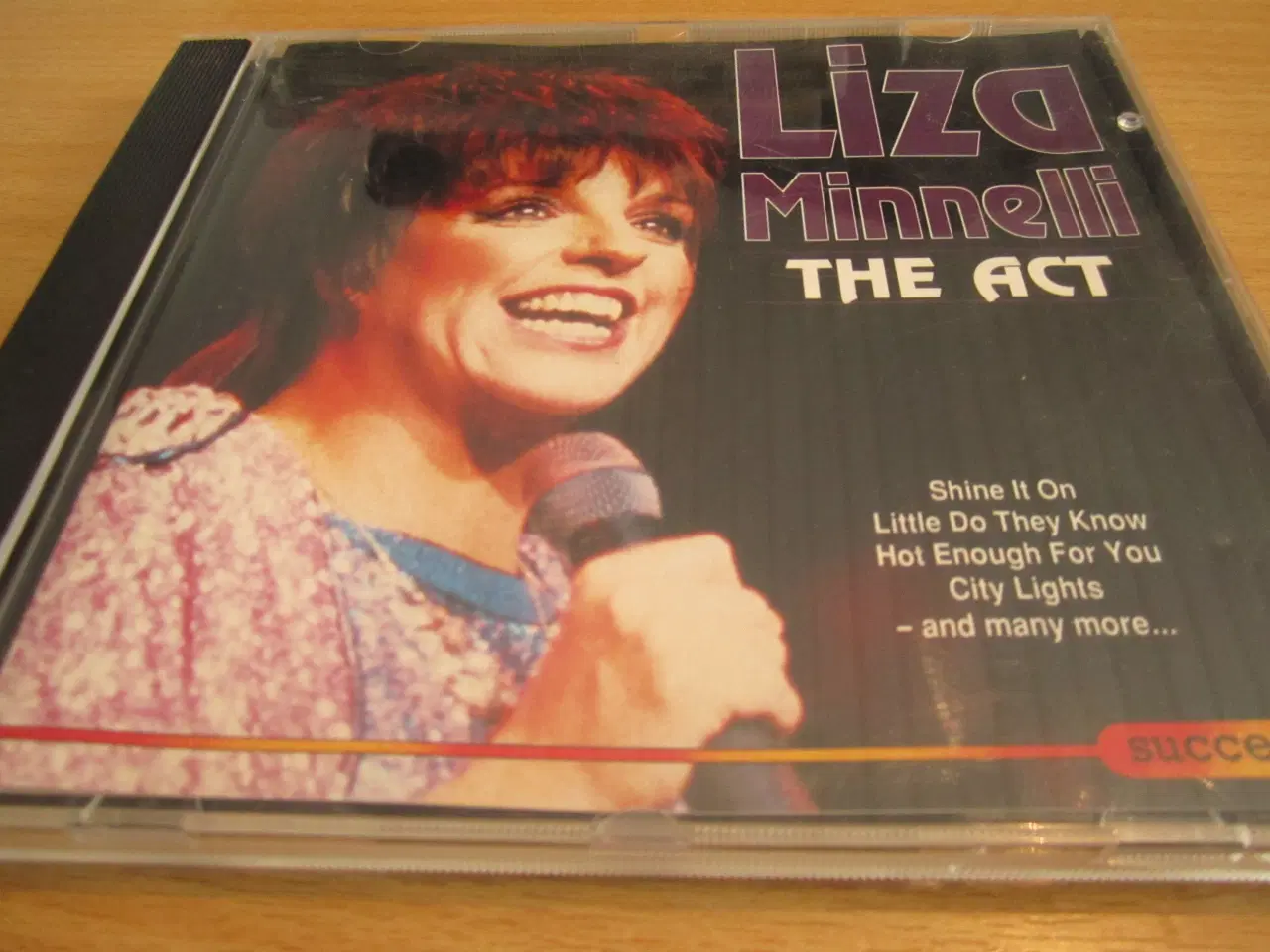 Billede 1 - LIZA MINNELLI: The Art. 1993.