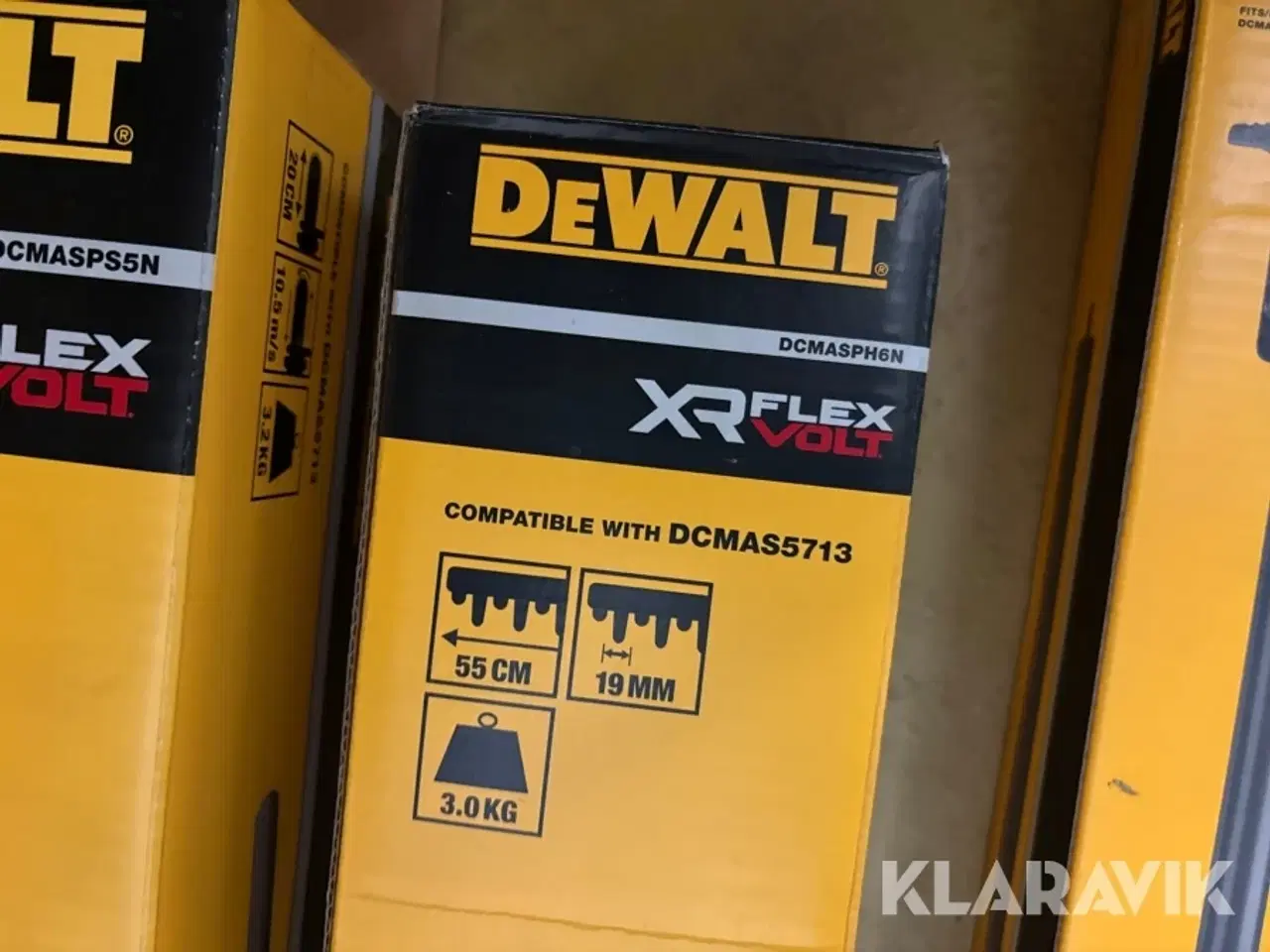 Billede 11 - Combi maskine med Dewalt DCMAS5713N