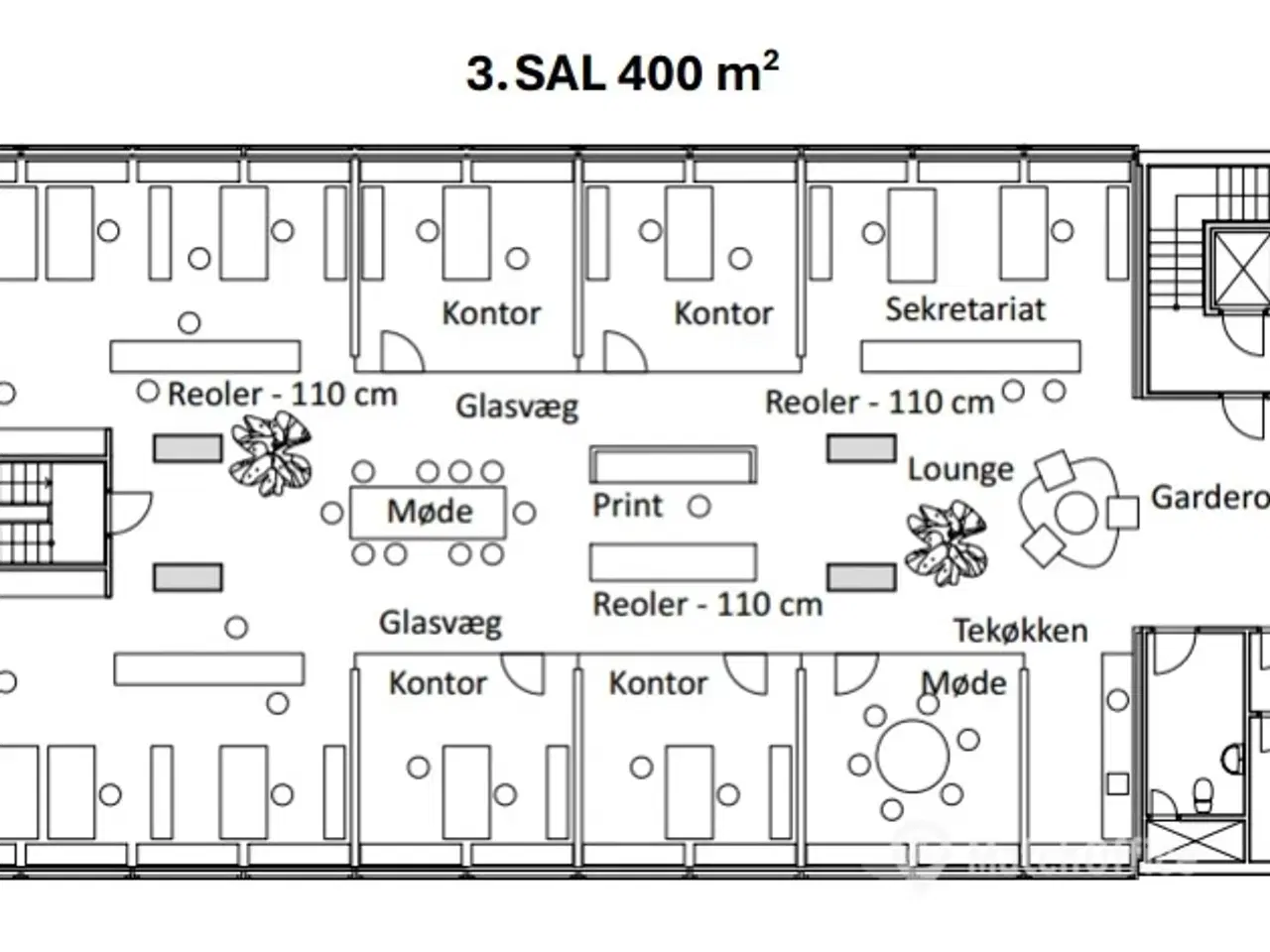 Billede 14 - En markant og centralt placeret kontorejendom i København V