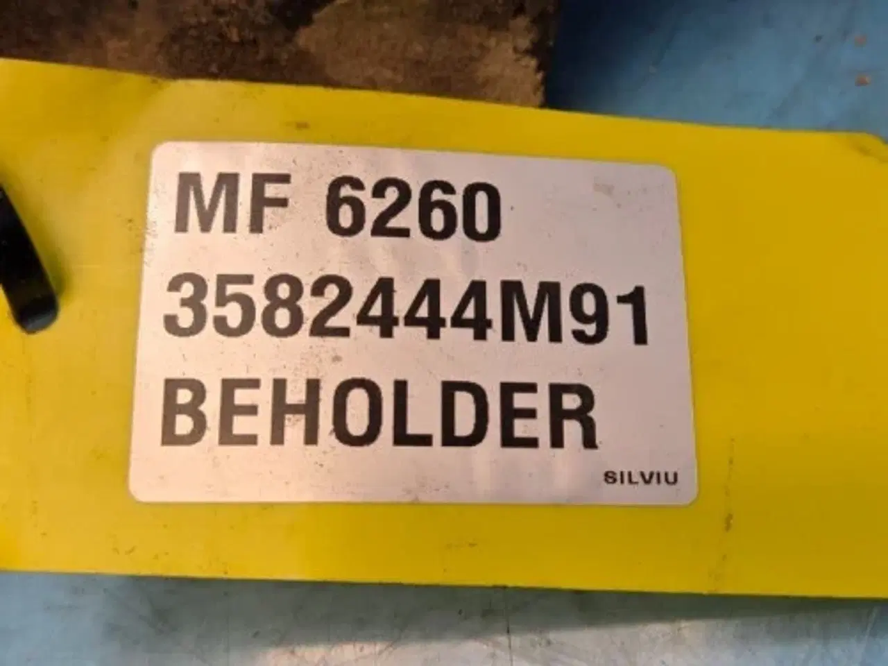 Billede 7 - Massey Ferguson 6260 Vasketank 3582444M91