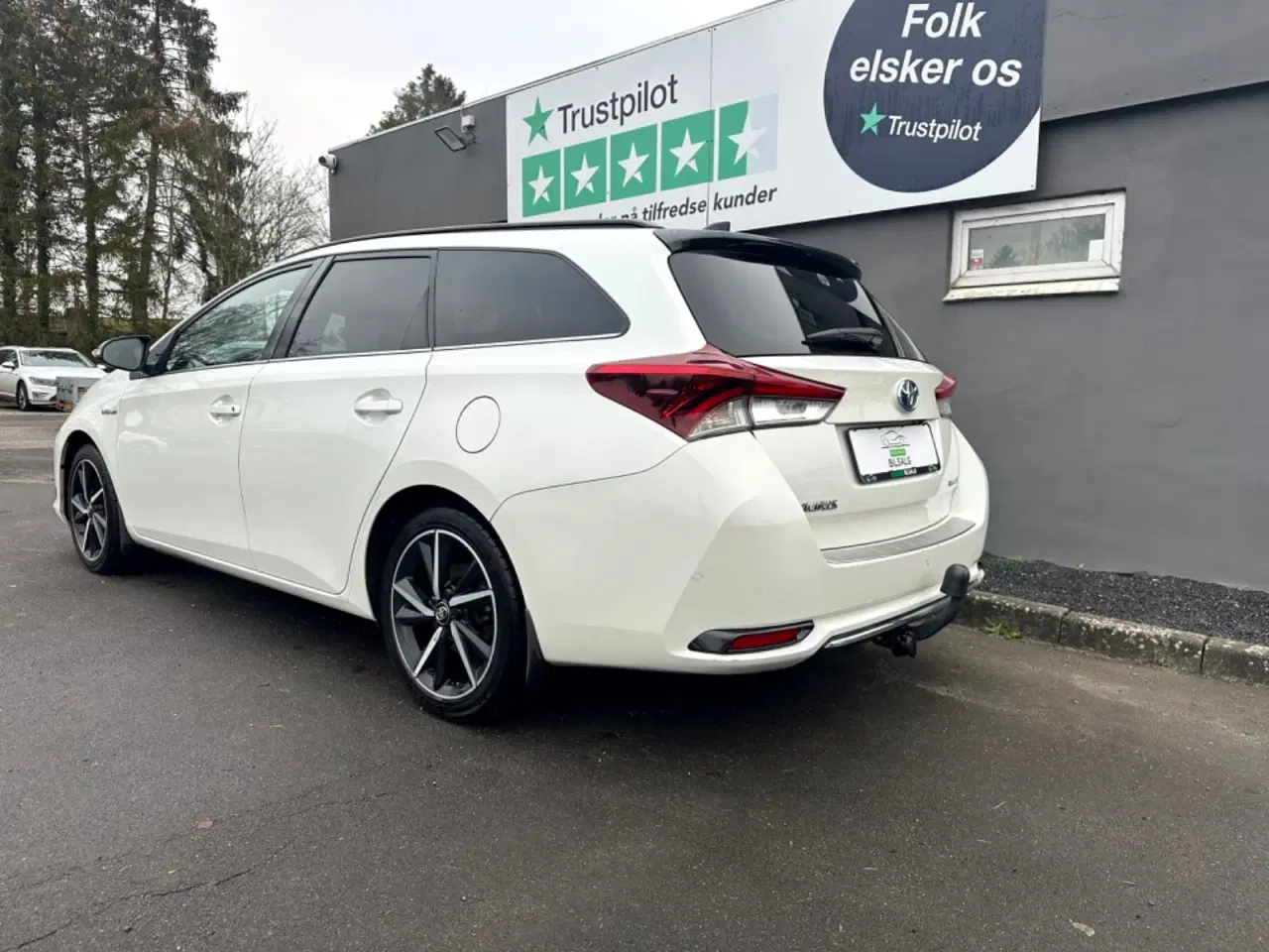 Billede 3 - Toyota Auris 1,8 Hybrid H2 Style Touring Sports CVT