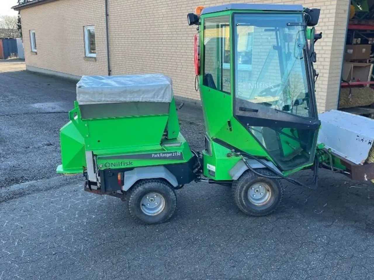 Billede 4 - Egholm 2150 Redskabsbærer