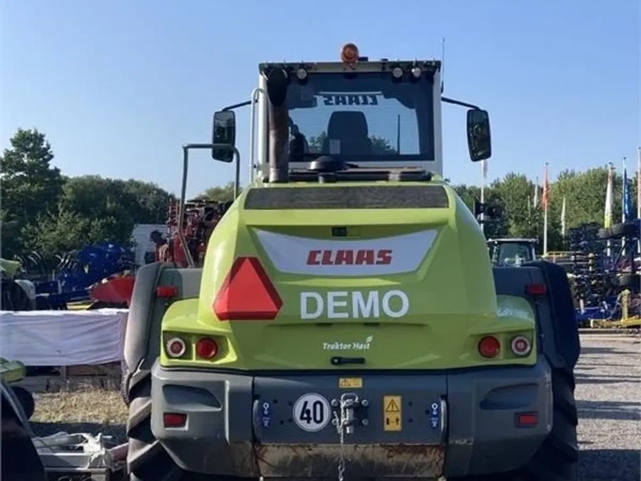 Billede 2 - CLAAS TORION 1511 P